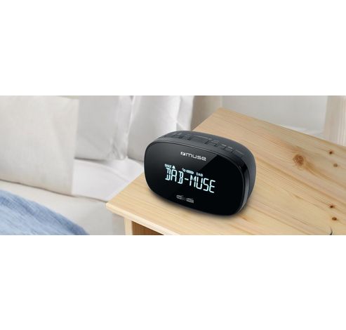 M-150 CDB  DAB+/FM Dual Alarm clock radio  Muse