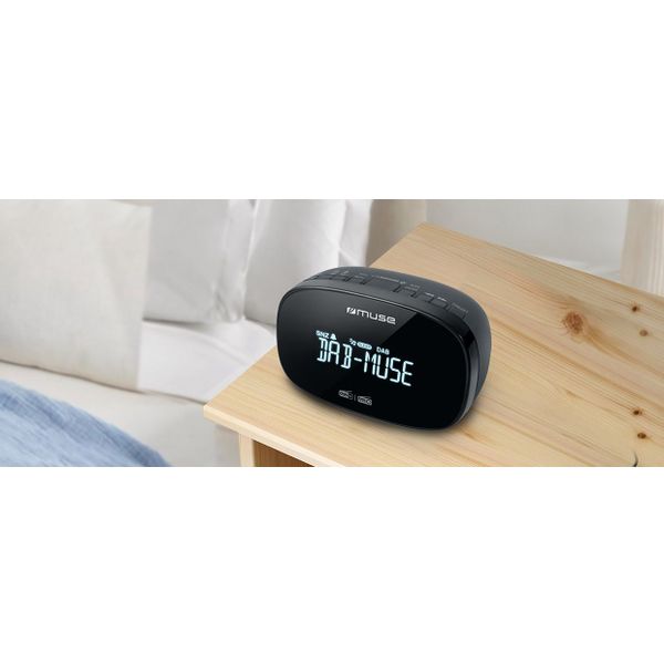 Muse M-150 CDB  DAB+/FM Dual Alarm clock radio