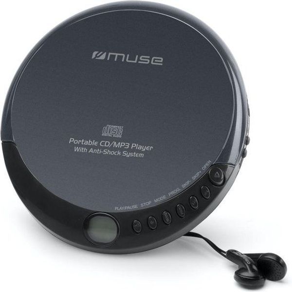 Muse M-900 DM Portable CD/MP3 speler anti-shock