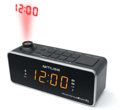  M-188 P clock radio met projectie Muse