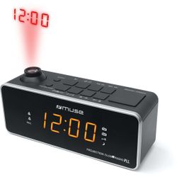 Muse  M-188 P clock radio met projectie 