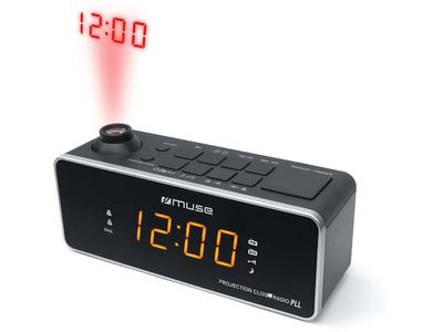  M-188 P clock radio met projectie