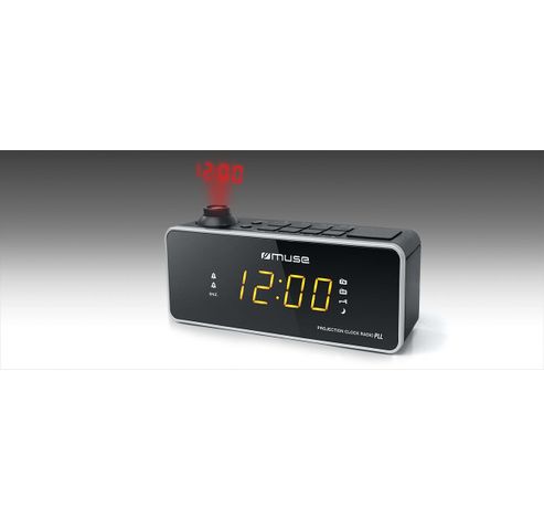  M-188 P clock radio met projectie  Muse