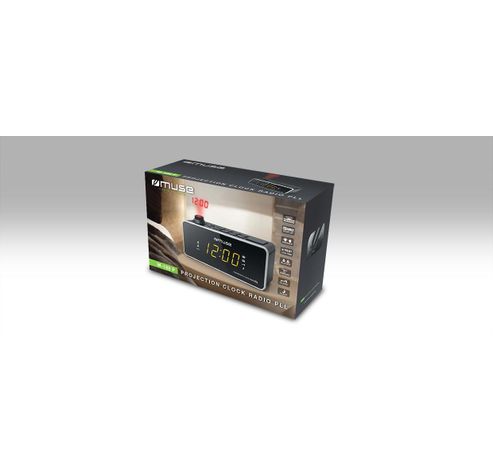  M-188 P clock radio met projectie  Muse