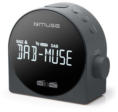 M-185 CDB DAB+/FM  Dual alarm clock radio  Muse