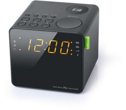 M-187 CR Dual alarm clock radio Muse