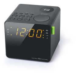 Muse M-187 CR Dual alarm clock radio 