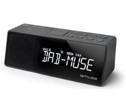 M-172 DBT DAB+/FM  clock radio met bluetooth Muse