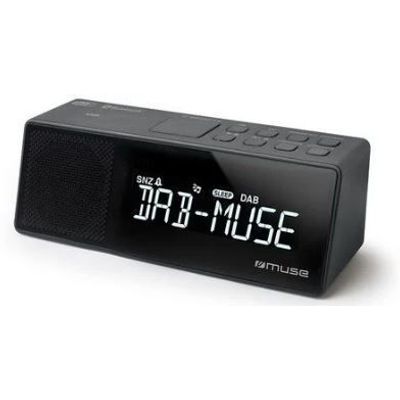 M-172 DBT DAB+/FM  clock radio met bluetooth  Muse