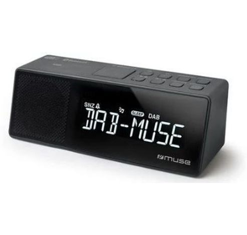 M-172 DBT DAB+/FM  clock radio met bluetooth  Muse