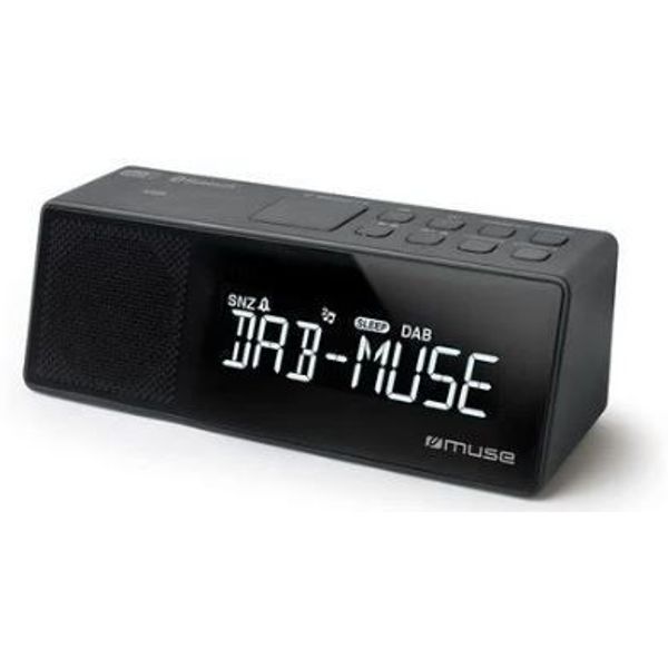 Muse M-172 DBT DAB+/FM  clock radio met bluetooth