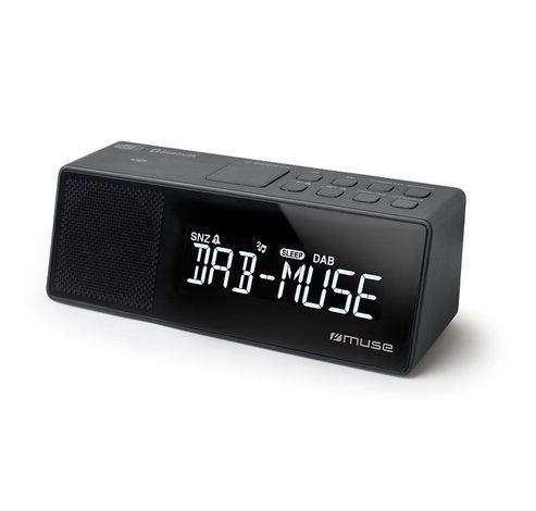 M-172 DBT DAB+/FM  clock radio met bluetooth  Muse