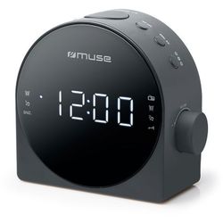 Muse M-185 CR Dual alarm clock radio 