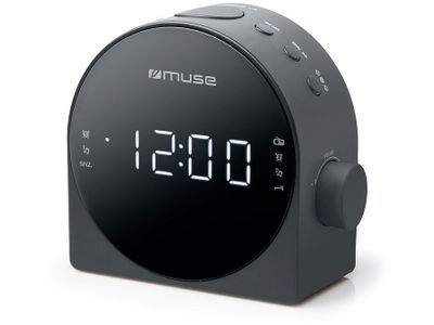 Muse clock radio M185CR