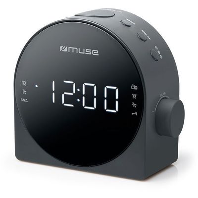 M-185 CR Dual alarm clock radio  Muse