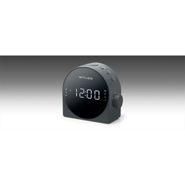 Muse M-185 CR Dual alarm clock radio