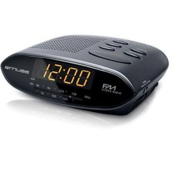 Muse M-10 CR Dual Alarm clock radio 