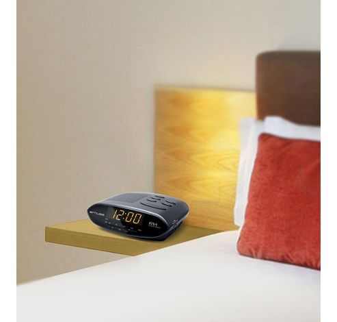 M-10 CR Dual Alarm clock radio  Muse