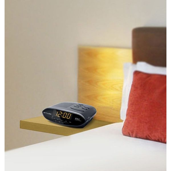 Muse M-10 CR Dual Alarm clock radio