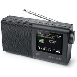 Muse M-117 DBT radio dab+ 