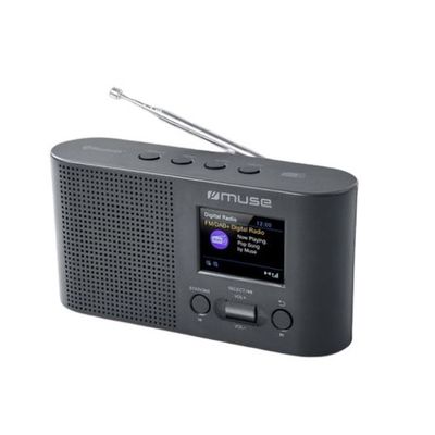 M-112 DB Draagbare radio DAB+/FM met bluetooth  Muse