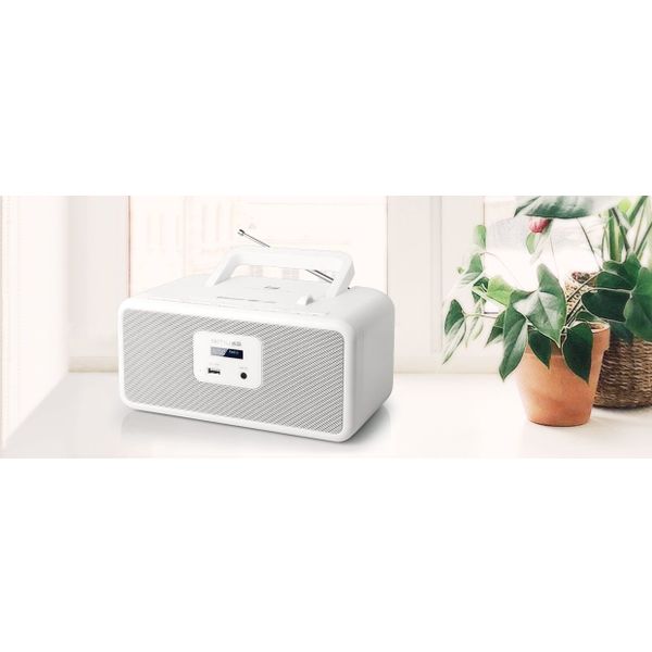 Muse M-32 DW radio dab+ white