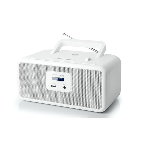 Muse M-32 DW radio dab+ white