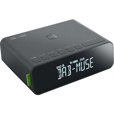 M-175 DBI DAB+/FM dual alarm clock radio  Muse