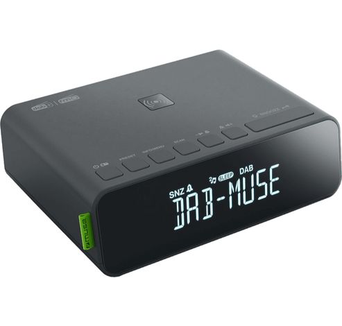 M-175 DBI DAB+/FM dual alarm clock radio  Muse