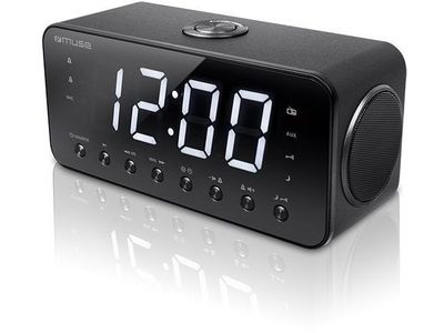 Muse clock radios m192cr