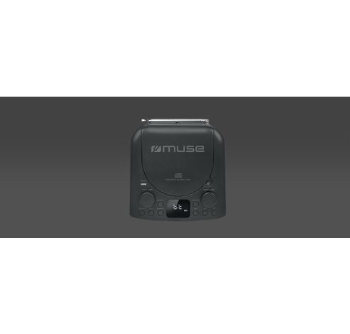 M-1810 DJ Partybox Bluetooth met CD en batterij  Muse