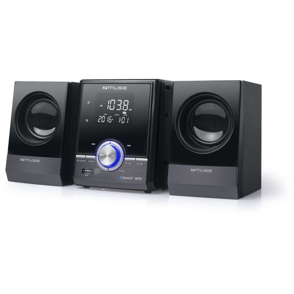 Muse M-38 BT Micro systeem cd/mp3 met bluetooth