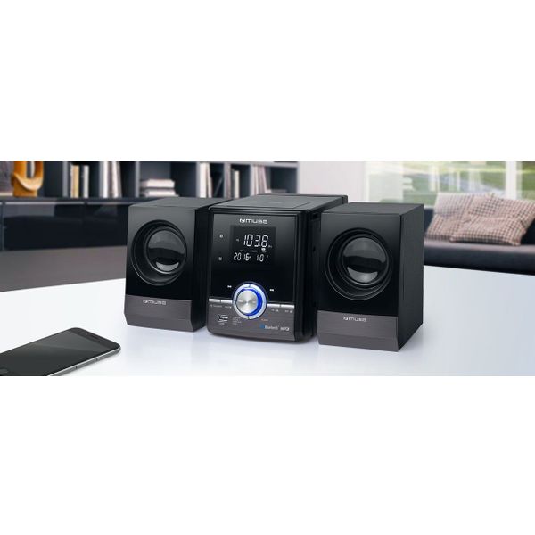 Muse M-38 BT Micro systeem cd/mp3 met bluetooth