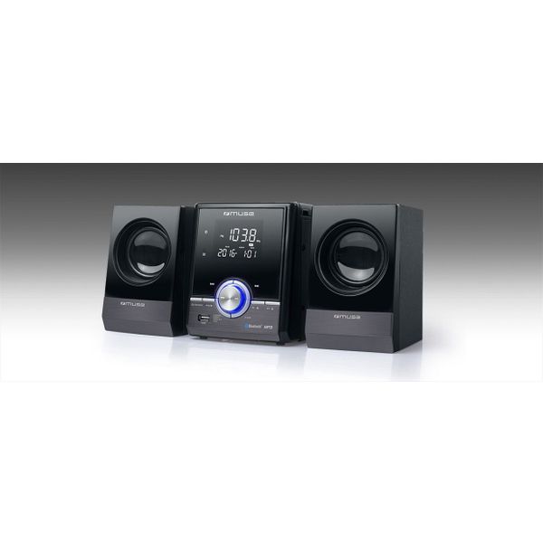 Muse M-38 BT Micro systeem cd/mp3 met bluetooth