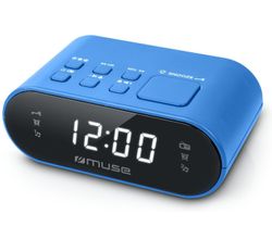 M-10 BL Dual Alarm clock radio Muse