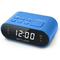 Muse M-10 BL Dual Alarm clock radio 