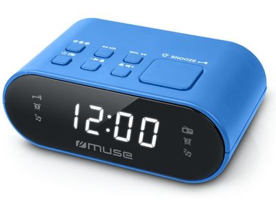Muse clock radio m10bl