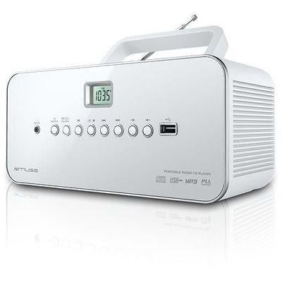 M-28 RDW draagbare radio CD/MP3 speler met USB  Muse