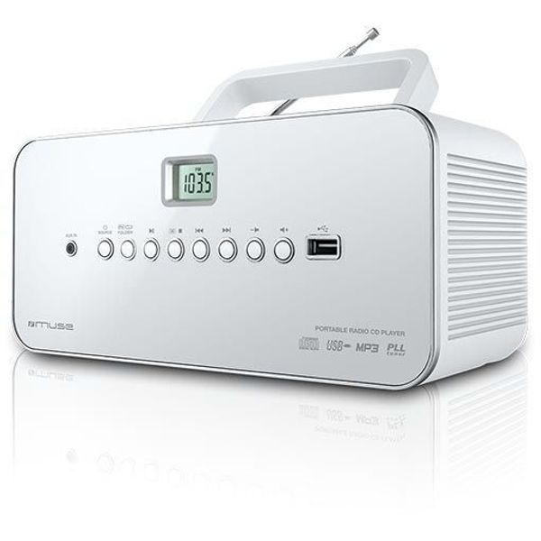 Muse M-28 RDW draagbare radio CD/MP3 speler met USB