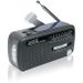 Muse MH-07 DS Radio op dynamo of zonne-energie