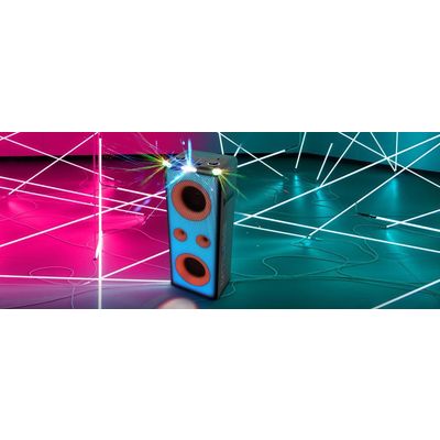 M-1958 DJ Partybox bluetooth speaker met CD en USB  Muse