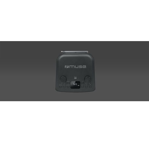 M-1802 DJ Partybox bluetooth met batterij  Muse