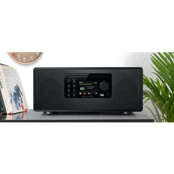 Muse M-695 DBTW Bluetooth micro systeem met DAB+/ FM RADIO, CD en USB PORT