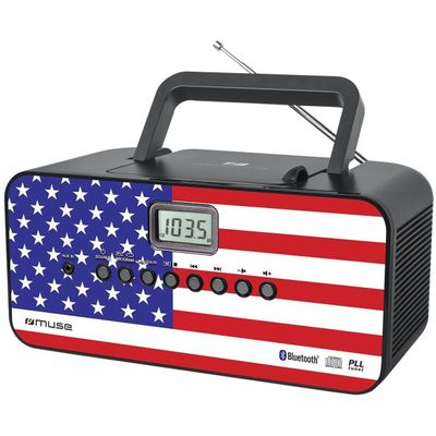 M-22 BT Draagbare Bluetooth radio CD-speler  Muse