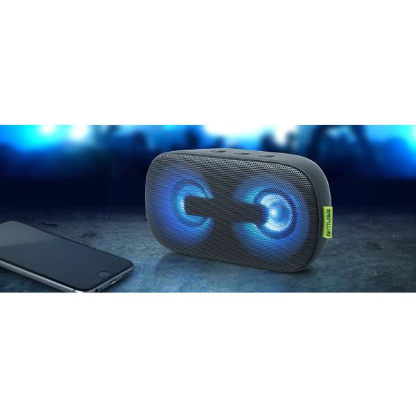 Muse  M-370 DJ Draagbare Bluetooth speaker