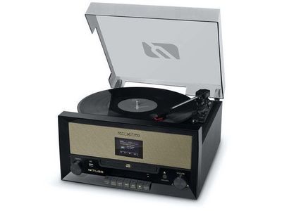 MT-110 dab+ turntable micro system