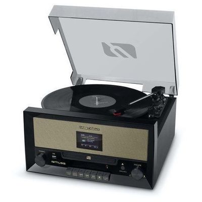 MT-110 dab+ turntable micro system  Muse