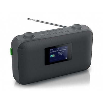 DAB+/FM DRAAGBARE RADIO M-118 DB 