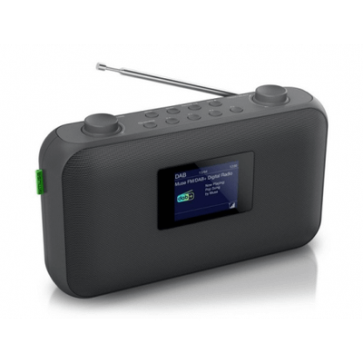 DAB+/FM DRAAGBARE RADIO M-118 DB  Muse