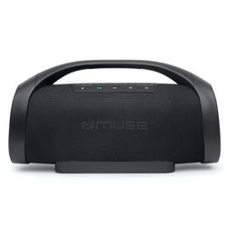 Muse Draadloze Bluetooth luidspreker M-980 BT Zwart